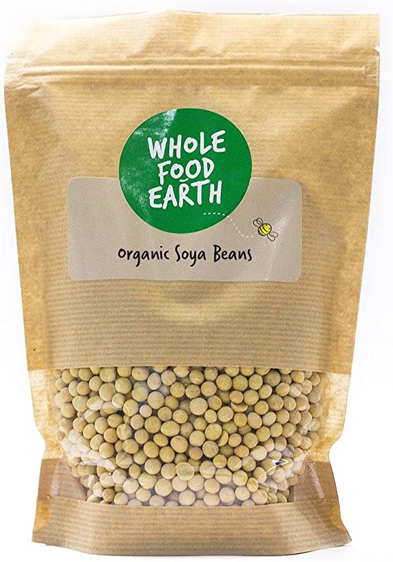 Wholefood Earth Organic SOYA Beans 3kg RRP 16.44 CLEARANCE XL